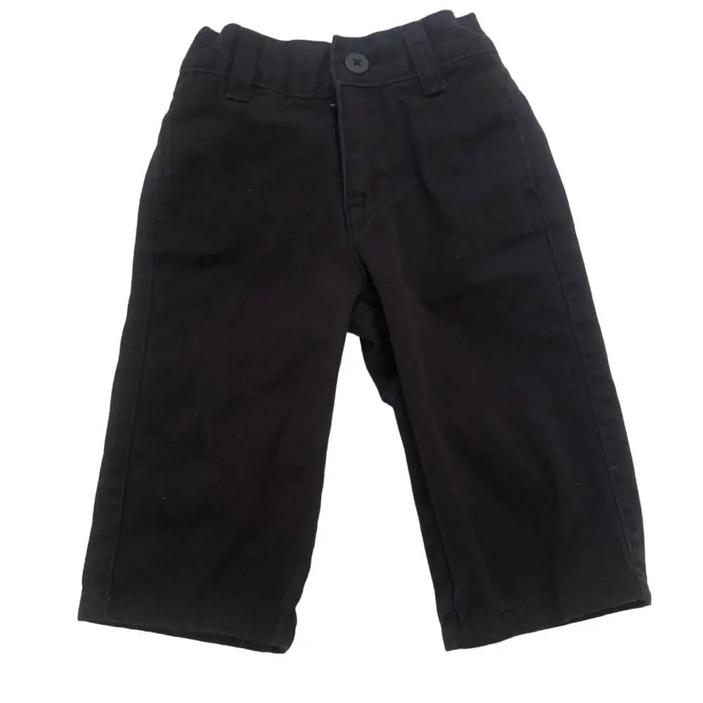 Koala kids black pants size 6-9 M‎